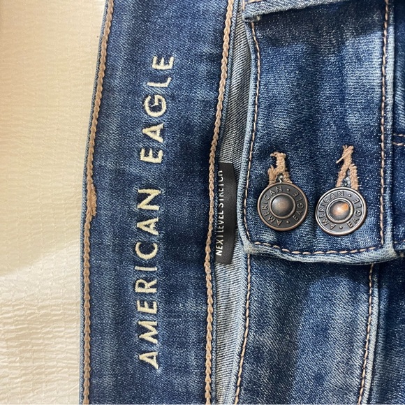 American Eagle High Rise Flare Jeans - Picture 2 of 6